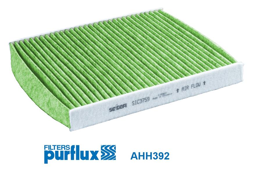 POLEN FİLTRESİ CABIN AIR — PURFLUX AHH392 - PURFLUX