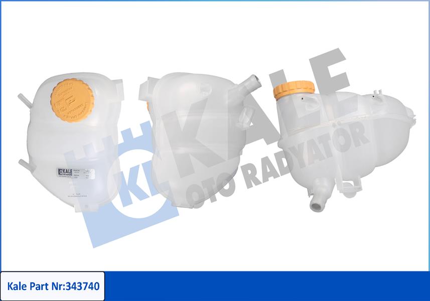 GENLEŞME KAVANOZU (KAPAKLI) VECTRA B 1.6i 16V-1.7T - KALE - OEM 1304218