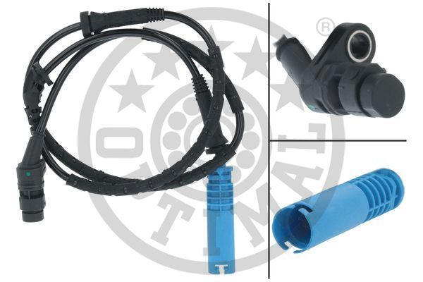ABS SENSORU ON LAND ROVER RANGE ROVER III VOGUE L322 - OPTIMAL - OEM SSF000011