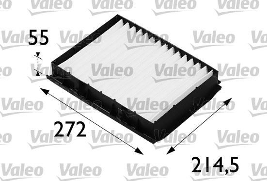 (x) POLEN FİLTRESİ GOLF III 1.4-1.8 (93-99)-VENTO (91-98) - VALEO - OEM 1H0819638
