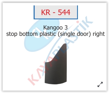 STOP ALT LASTIGI TEK KAPI SAG KANGO III - PLEKSAN - OEM 8200642153