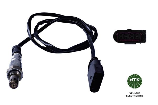 (NGK 91182) OKSİJEN SENSÖRÜ (OZA705-EE1 ) PASSAT ( - NGK