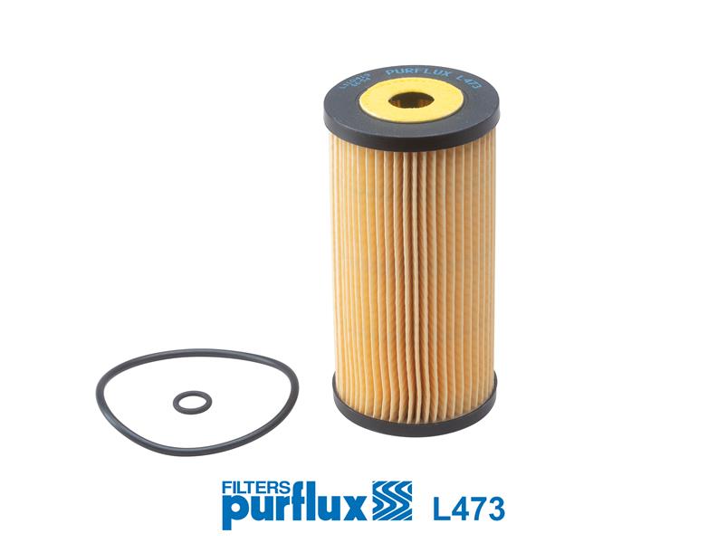 YAĞ FİLTRESİ — PURFLUX L473 - PURFLUX