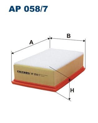 HAVA FİLTRESİ P307-P308 2.0HDI 07=> P3008-P5008...