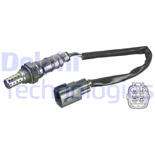 OKSİJEN SENSÖRÜ PEUGEOT P107 CITROEN C1 1.0 TOYOTA