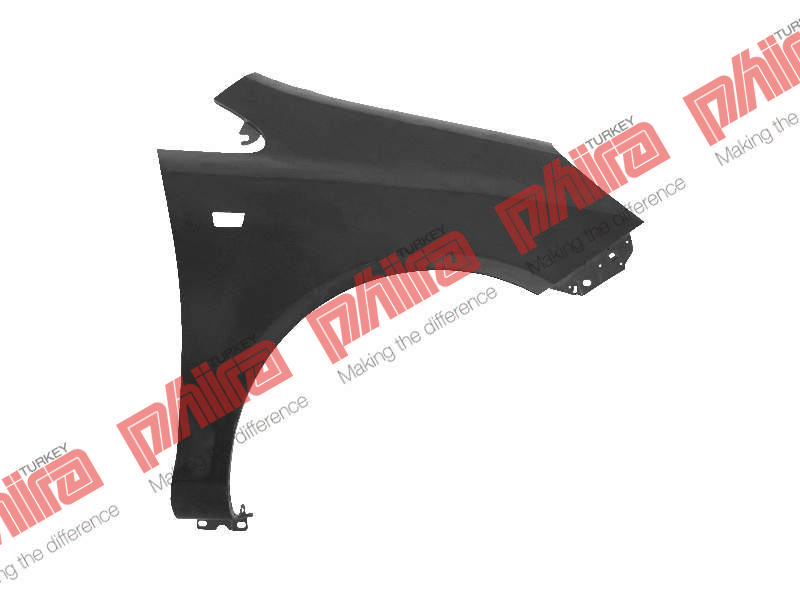 CAMURLUK ON SAG CORSA D 2007> - ORAN - OEM 93189644