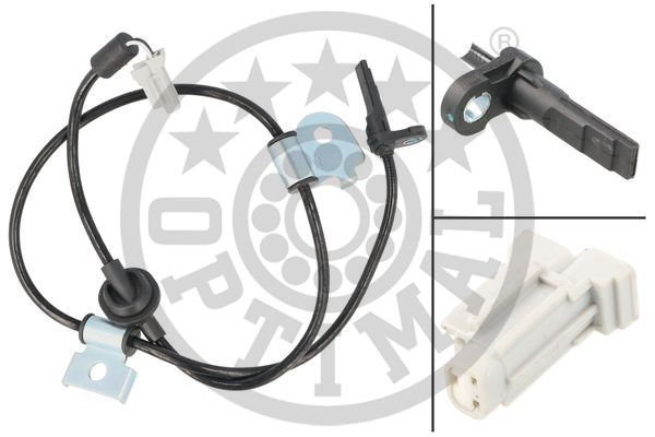 ABS HIZ SENSÖRÜ (ÖN SAĞ) SUBARU FORESTER 2.0L EJ20 EE20Z FB20 (SH kasa) 08-13 / IMPREZA 1,5L EL15 (GE GH kasa) 08-11 / LEGACY 2,0L 2,5L EJ20 EE20 EJ25 (BL kasa) 04-09 - OPTIMAL - OEM 27540AG101