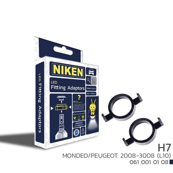LED FAR MONTAJ ADAPTÖRÜ H7 MONDEO-PEUGEOT 2008-300...