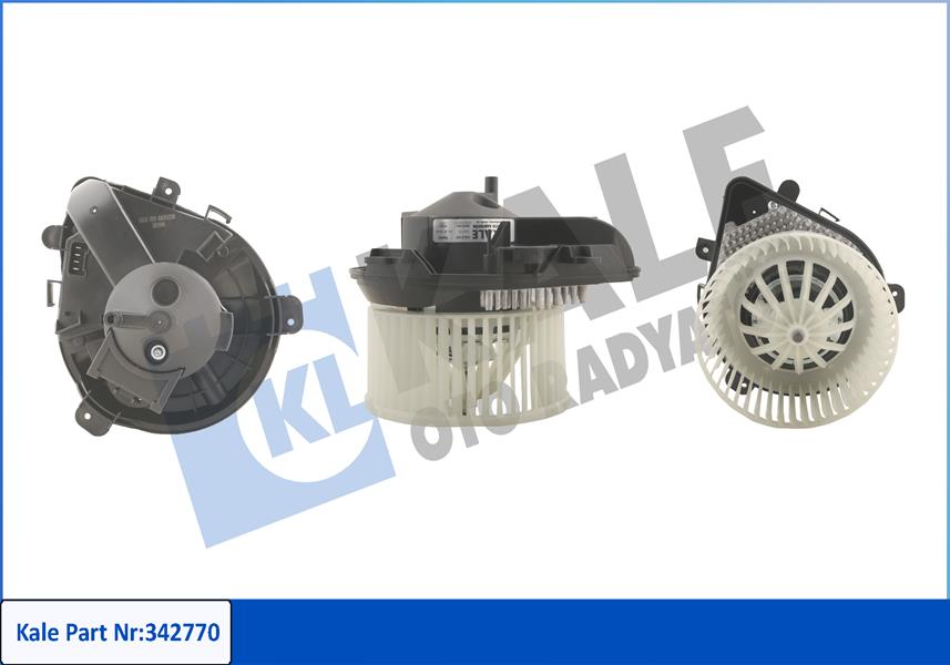 KALORİFER MOTORU 12V PEUGEOT P806-EXPERT-CITROEN EVASION-JUMPY-SCUDO-ULYSSE-LANCIA ZETA - KALE - OEM 6441.E2