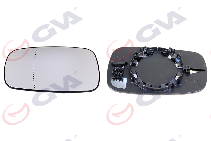 AYNA CAMI SOL MEGANE-SCENIC 03> MEKANİK+ASFERİK VM-138AGL - GVA