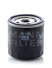 YAĞ FİLTRESİ CHRYSLER NEON 2.0 133HP 08/99-12/06 - MANN - OEM 4105409AB