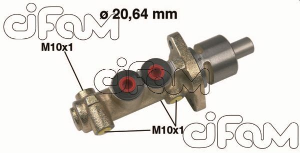 ANA MERKEZ TWINGO 1.2-1.2 16V (93-04) (20.64mm) - CIFAM - OEM 7700820232