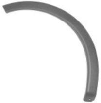 ÇAMURLUK DODİĞİ ÖN SOL SİYAH OPEL CORSA C 2000-2006 90282584 - EUROSTAMP - OEM 9227301