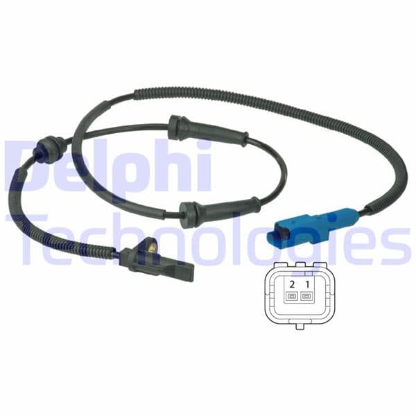 ABS DEVİR SENSÖRÜ ÖN CROSSLAND-P207-P208-P301-P200...