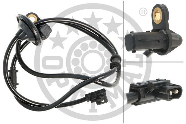 TEKERLEK HİZ SENSÖRÜ MERCEDES-BENZ : C-CLASSW202)-C-CLASS T-ModelS202)-CLKC208)-CLK ConvertibleA208) - OPTIMAL - OEM 2025403317