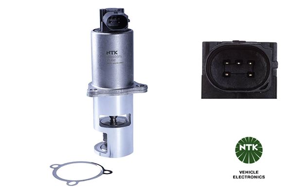 EGR VALFİ EGE5-D075 DACIA-MITSUBISHI-NISSAN-OPEL-RENAULT-VOLVO - NGK - OEM 8200467001