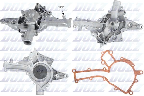 DEVIRDAIM POMPASI MERCEDES M112 W203 W210 W211 W16...