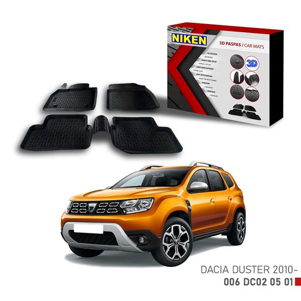 3D PASPAS DACIA DUSTER 2010- - NIKEN