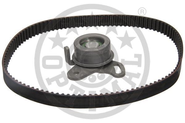 TRİGER KAYIŞ SETİ (EKSANTRİK SETİ) HYUNDAI ACCENT 1.3L G4EA enjeksiyonlu 01-05 / GETZ 1.3L G4EA 02-10 (1 KAYIŞ + 1 RULMAN) (110x220) - OPTIMAL - OEM 2431222612
