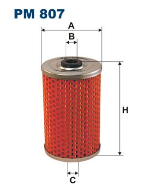YAKIT FİLTRESİ AC DELCO (AĞIR VASITA) - FILTRON - OEM ACD8075E