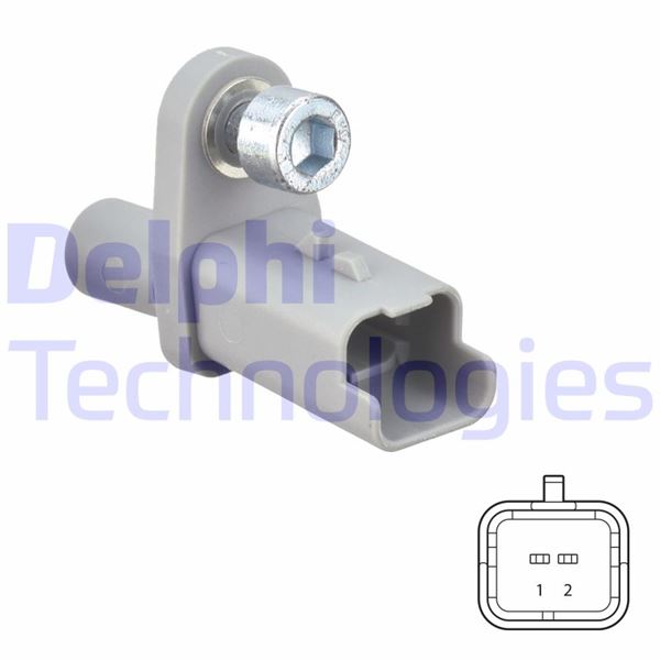 ABS SENSÖRÜ CITROEN C4 GRAND PİCASSO-C4 PİCASSO-3008-308-308 SW-5008 02-2013> - DELPHI - OEM 9800038580