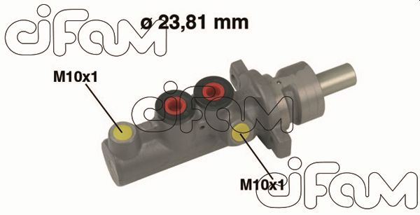 ANA MERKEZ VOLVO S40 1.6 1.8 2.0 2.0T 95-04 - CIFAM - OEM 30863323