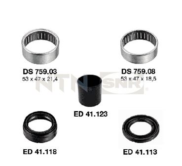TORSIYON RULMAN KITI P106-AX-SAXO - SNR - OEM 517405