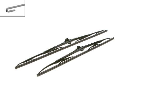 SILECEK SUPURGESI TAKIMI 650mm / 550mm MERCEDES VI...