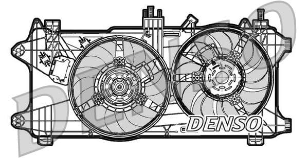 FAN MOTORU DAVLUMBAZLI FIAT DOBLO 1.3 MJET 03=>...