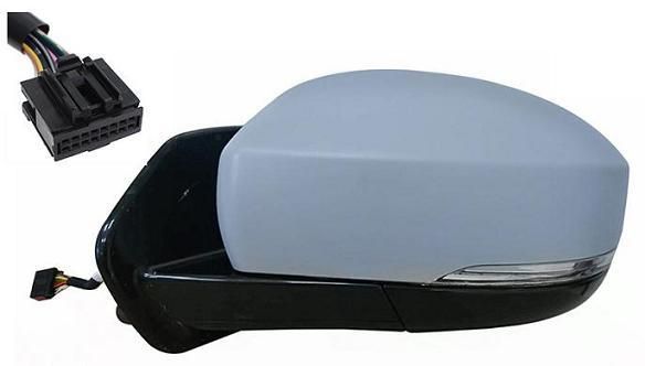 DIŞ DİKİZ AYNASI (ELEKT+KATL)ISITMALI ASTARLI HAFI - ART - OEM LR051396