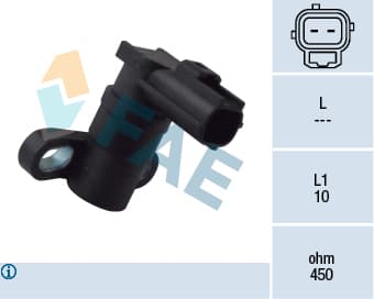 EGZANTRIK SENSÖRÜ FORD C-MAX 1.8 08<11 MONDEI I...