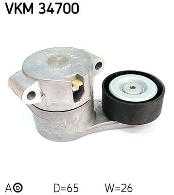 ALTERNATOR GERGI RULMANI (KÜTÜKLÜ) BOXER III JUMPE