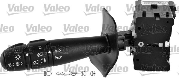FAR KORNA KOLU SİSLİ RENAULT CLIO SYMBOL-DACIA LOGAN 1.4-1.6 04=> - VALEO - OEM 6001548108