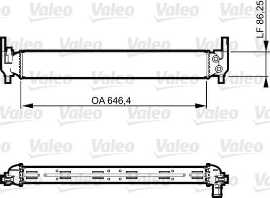 TURBO RADYATÖRÜ (INTERCOOLER) POLO 1.2 TSİ 11/09=&...