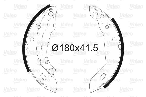 ARKA PABUÇ BALATA R9-R11-CLIO I-P205 I/II-P309 I/I...