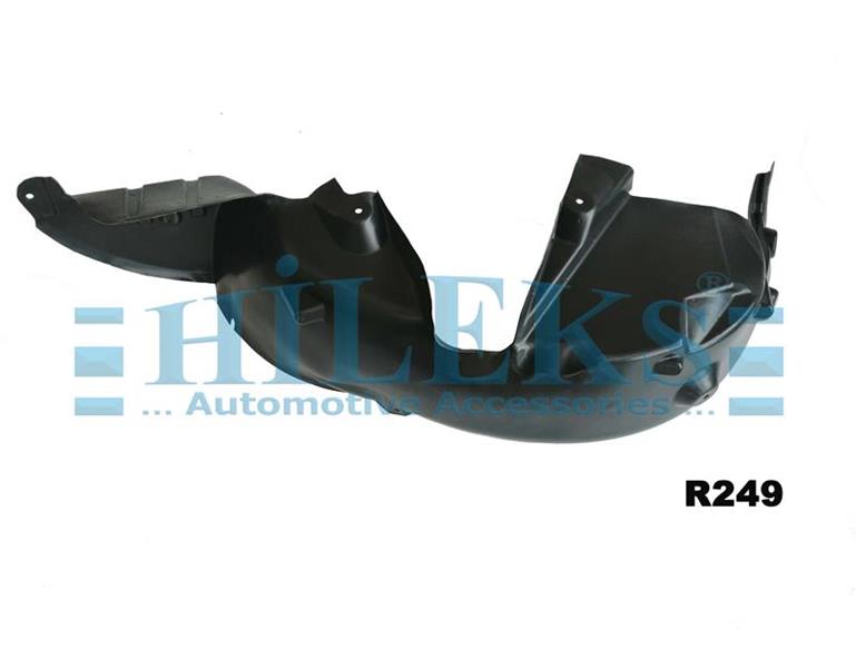ÇAMURLUK DAVLUMBAZI ARKA SOL RENAULT CLIO IV SW 12> - HILEKS - OEM 767497870R