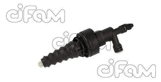DEBRİYAJ ALT MERKEZİ FORD TRANSİT V184-V348 YM 04>11 PLASTİK - CIFAM - OEM 3C117A508AB