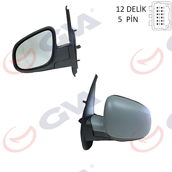 SOL DİKİZ AYNASI — MY 963027201R - MY - OEM 963027201R