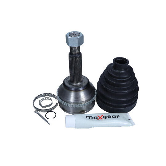 AKS KAFASI DIŞ ÖN TRANSİT (V347) 2.2-2.4 TDCİ (06-) ABS`Lİ (48DİŞ) İNCE MİL (28x29x60) - FAG - OEM 6C113A327BB