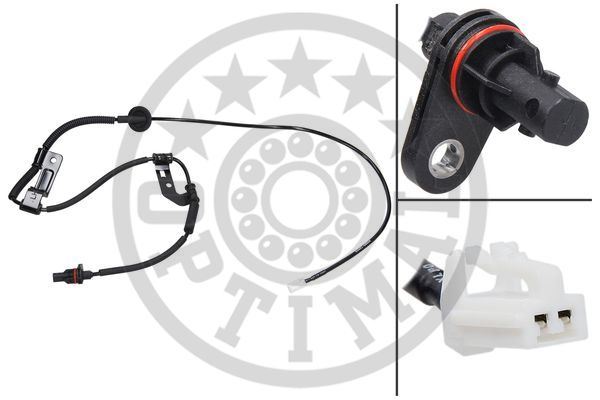 TEKERLEK HİZ SENSÖRÜ CARENS IIIUN) — OPTIMAL 06-S613 - OPTIMAL - OEM 956801D000