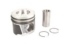 (87-851300-22) PİSTON+SEGMAN STD (74.50MM) GOLF 7-...