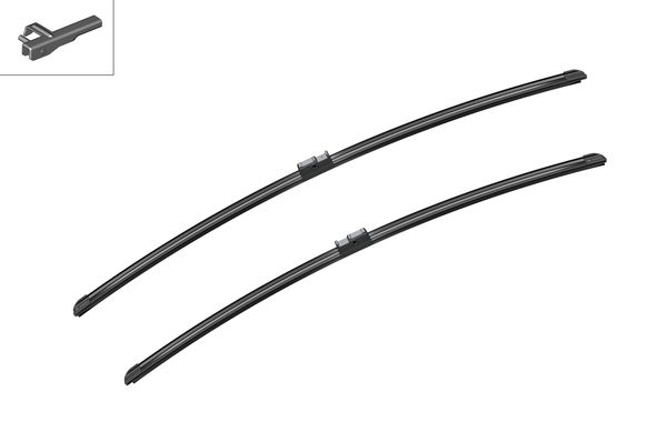 AEROTWIN SİLECEK 80+75cm (FLATBLADE-MUZ TİPİ) - BOSCH - OEM 1609882780