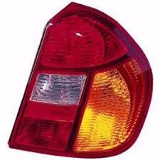 STOP LAMBASI DUYLU SAĞ CLIO (99-01) SARI SİNYALLİ - MARS - OEM 7700433744