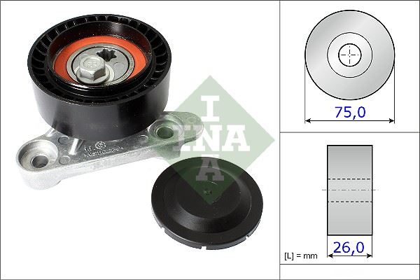EKSANTRIK GERGI RULMANI - INA - OEM 04C145299B