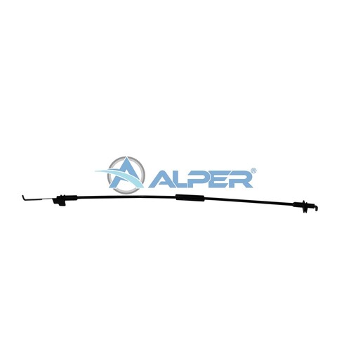 ORTA KAPI DIŞ AÇMA TELI SAĞ-SOL FIORINO — ALPER 431101 - ALPER - OEM 1365839080