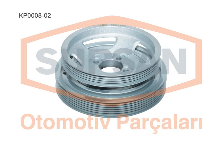 KRANK KASNAGI 1.3 MTJ 16V DOBLO ALBEA FIORINO LINEA ( 6+4 KANAL ) - SUPSAN - OEM 55182506