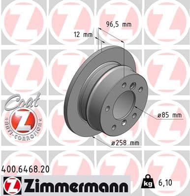 FREN DISKI ARKA MERCEDES W463 B901>B904 . VW LT...