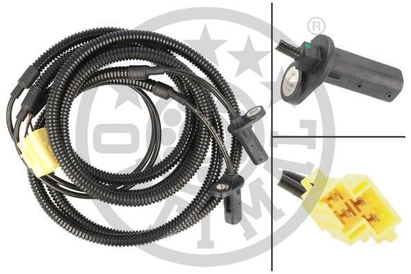 TEKERLEK HİZ SENSÖRÜ V70 LV)
