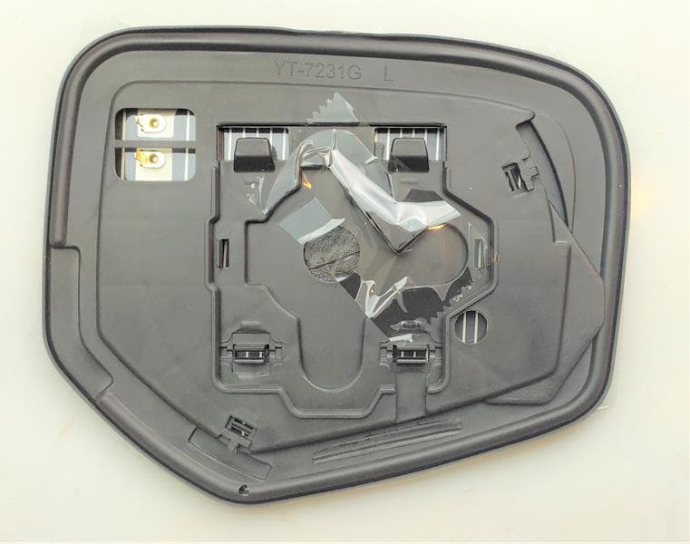 DIŞ DİKİZ AYNA CAMI ISITMALI SOL L200 PICK-UP 06-1...