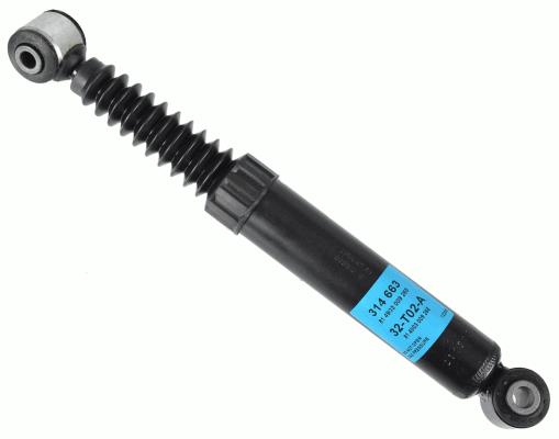 SHOCK ABSORBER — SACHS 314663 - SACHS - OEM 5206FX5206FZ5206GA5206GC5206QW5206V
